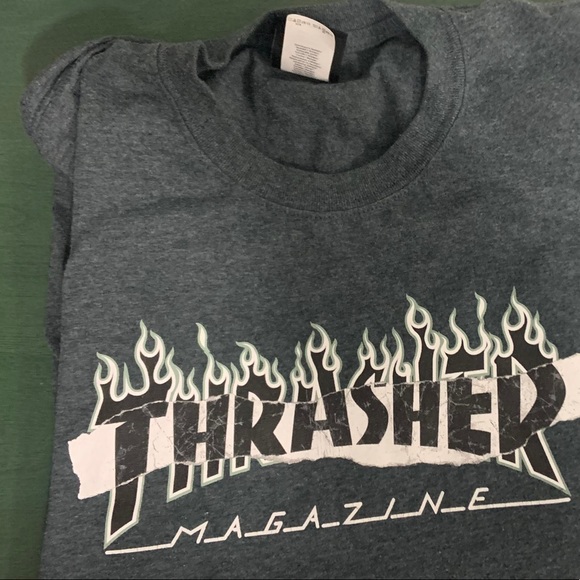 Thrasher T shirt - Picture 1 of 4